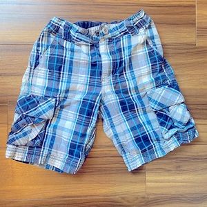 Hanna Andersson shorts.